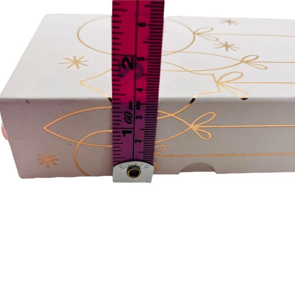 Lauren Conrad Womens Green Crystals Gold Tone May Birthstone Necklace Earrings - Picture 10 of 10